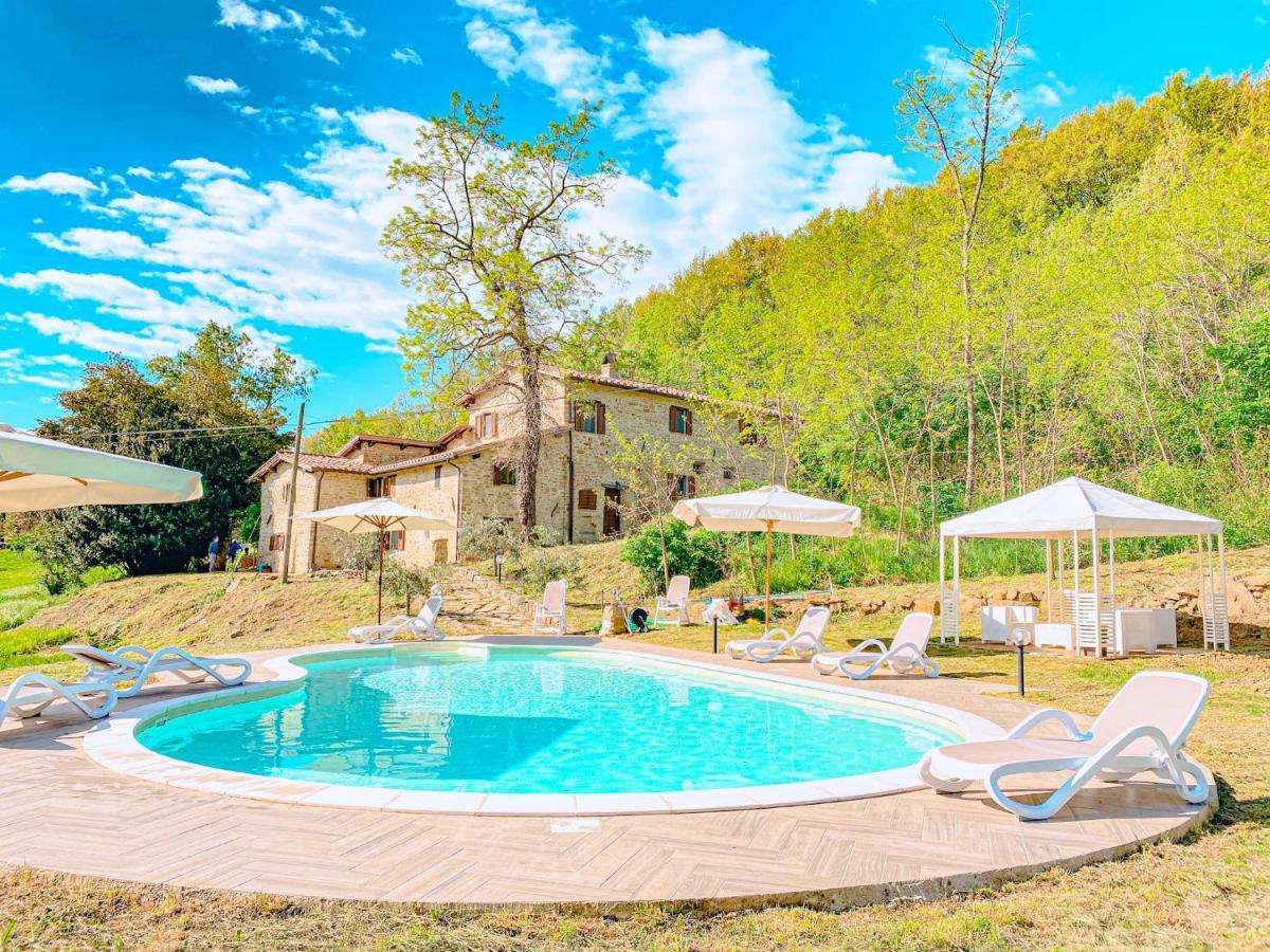 Ca' Dei Lanari - 10 Min Da Assisi Appartement San Presto Buitenkant foto