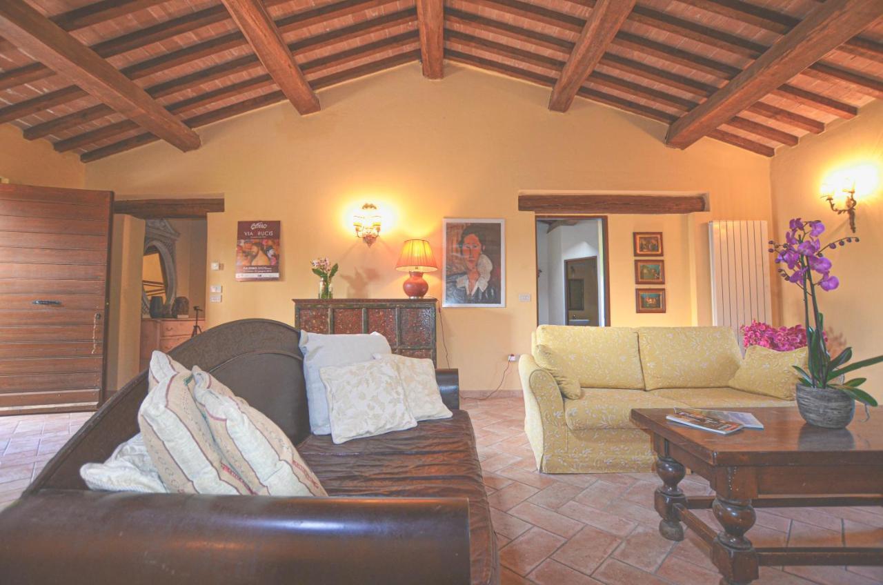 Ca' Dei Lanari - 10 Min Da Assisi Appartement San Presto Buitenkant foto