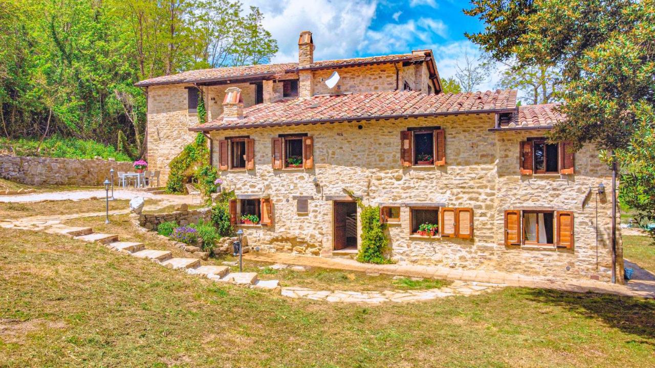 Ca' Dei Lanari - 10 Min Da Assisi Appartement San Presto Buitenkant foto