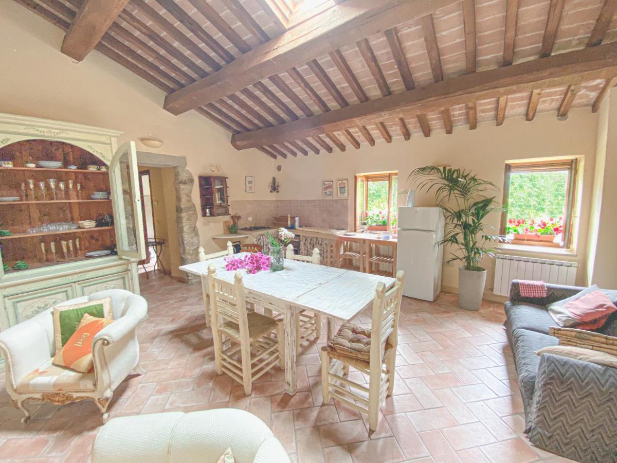 Ca' Dei Lanari - 10 Min Da Assisi Appartement San Presto Buitenkant foto