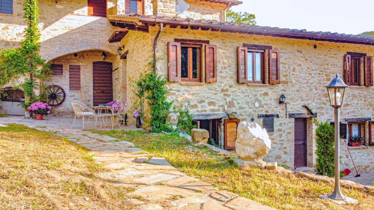 Ca' Dei Lanari - 10 Min Da Assisi Appartement San Presto Buitenkant foto