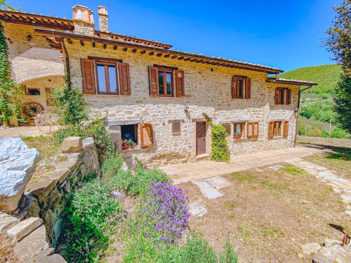 Ca' Dei Lanari - 10 Min Da Assisi Appartement San Presto Buitenkant foto